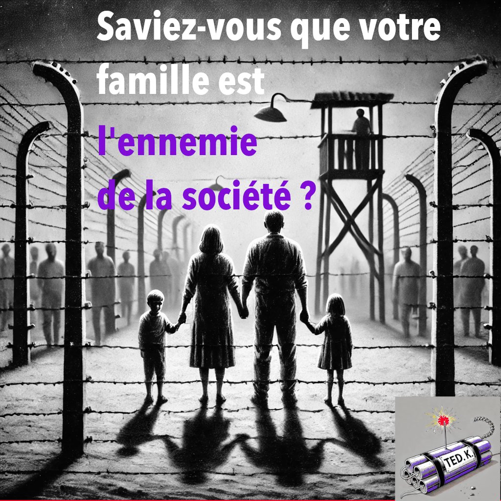 Lire la suite à propos de l’article Saviez-vous que votre famille est l’ennemie de la société moderne ?